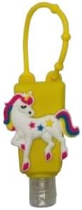 30ml Kids Refillable Hand Sanitizer Bottle with Silicone Cover – Travel Clip-On