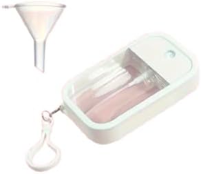 50ml Empty Fine Mist Spray Bottle – Refillable Travel Container