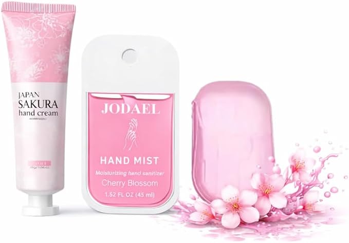 Portable Hygiene & Personal Care Kit – All-in-One Travel Set (8-in-1)