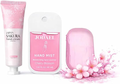 Portable Hygiene & Personal Care Kit – All-in-One Travel Set (8-in-1)