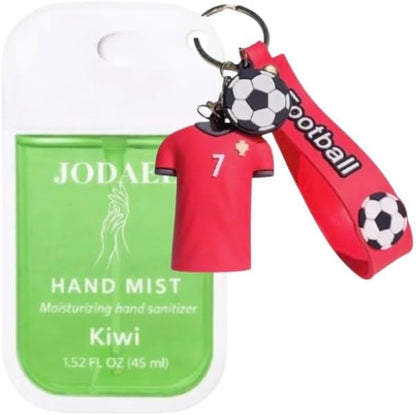 Kids Alcohol-Free Hand Sanitizer Spray with Keychain – 45ml Travel Bottle