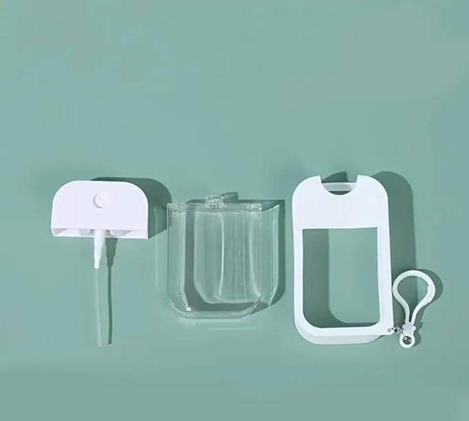 50ml Empty Fine Mist Spray Bottle – Refillable Travel Container