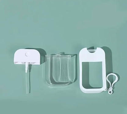 50ml Empty Fine Mist Spray Bottle – Refillable Travel Container