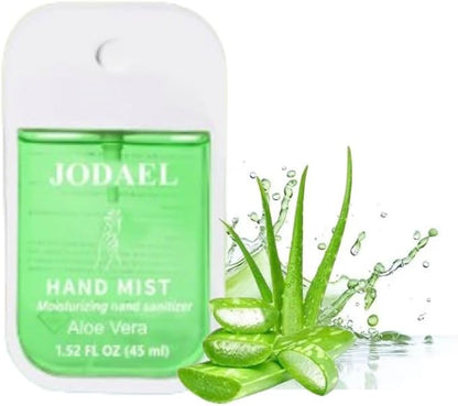 Watermelon Hydrating Hand Sanitizer Spray – Travel Size with Keychain Hole