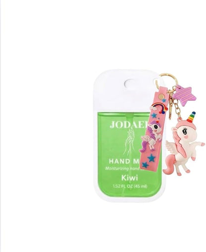 30ml Kids Refillable Hand Sanitizer Bottle with Silicone Cover – Travel Clip-On