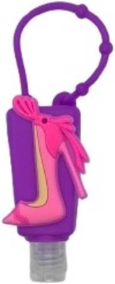 30ml Kids Refillable Hand Sanitizer Bottle with Silicone Cover – Travel Clip-On
