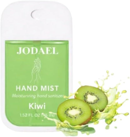 Coconut Hydrating Hand Sanitizer Spray – Travel Size with Keychain Hole