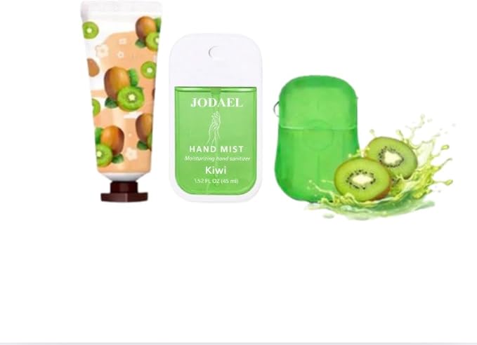 Portable Hygiene & Personal Care Kit – All-in-One Travel Set (8-in-1)