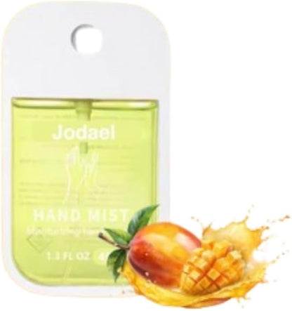 Coconut Hydrating Hand Sanitizer Spray – Travel Size with Keychain Hole