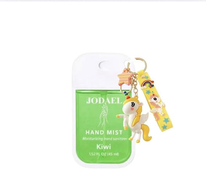 Kids Alcohol-Free Hand Sanitizer Spray with Keychain – 45ml Travel Bottle