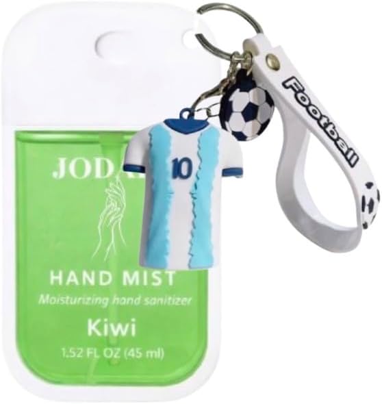 Kids Alcohol-Free Hand Sanitizer Spray with Keychain – 45ml Travel Bottle