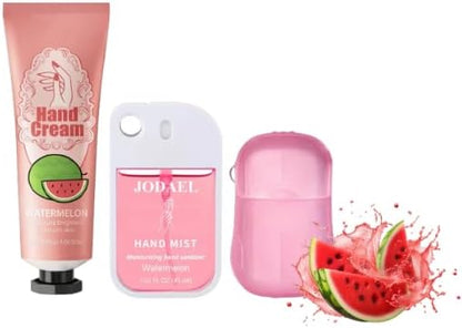 Portable Hygiene & Personal Care Travel Kit – Cherry Blossom (3-in-1 Set)