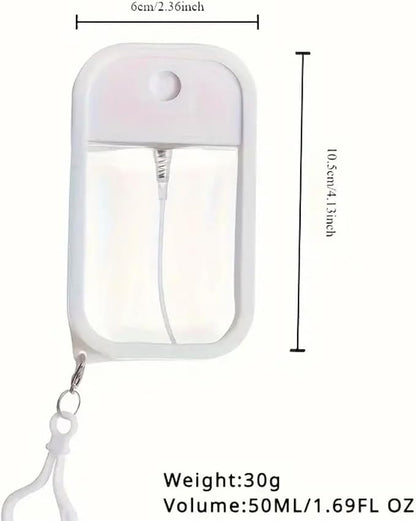 50ml Empty Fine Mist Spray Bottle – Refillable Travel Container