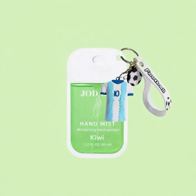 Hydrating Travel Hand Sanitizer Spray – 50ml, Multi-Use Mist