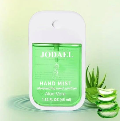 Hydrating Hand Sanitizer Spray – Travel Size Coconut Mist