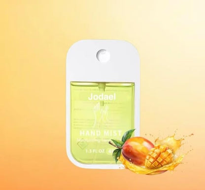 Hydrating Hand Sanitizer Spray – Travel Size Coconut Mist