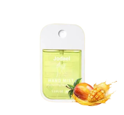 Hydrating Travel Hand Sanitizer Spray – 50ml, Multi-Use Mist