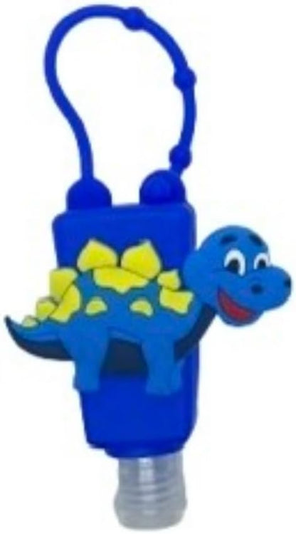 30ml Kids Refillable Hand Sanitizer Bottle with Silicone Cover – Travel Clip-On