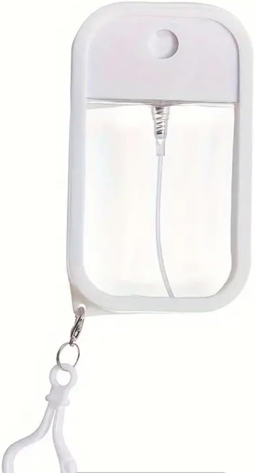 50ml Empty Fine Mist Spray Bottle – Refillable Travel Container