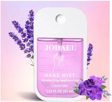 Hydrating Hand Sanitizer Spray – Travel Size Coconut Mist