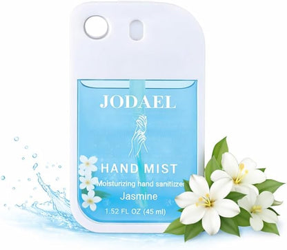 Hydrating Hand Sanitizer Spray – Travel Size Coconut Mist