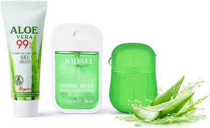 Portable Hygiene & Personal Care Kit – All-in-One Travel Set (8-in-1)