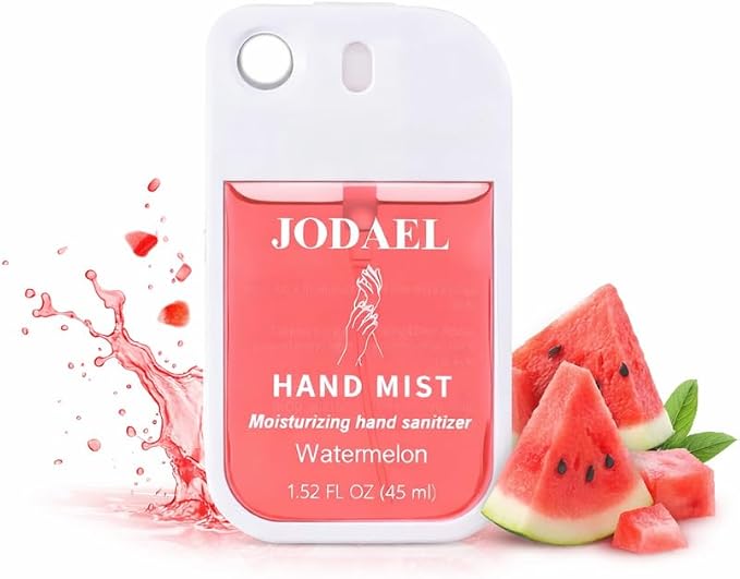 Hydrating Hand Sanitizer Spray – Travel Size Coconut Mist