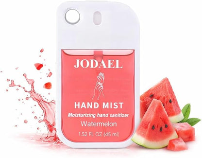 Hydrating Travel Hand Sanitizer Spray – 50ml, Multi-Use Mist