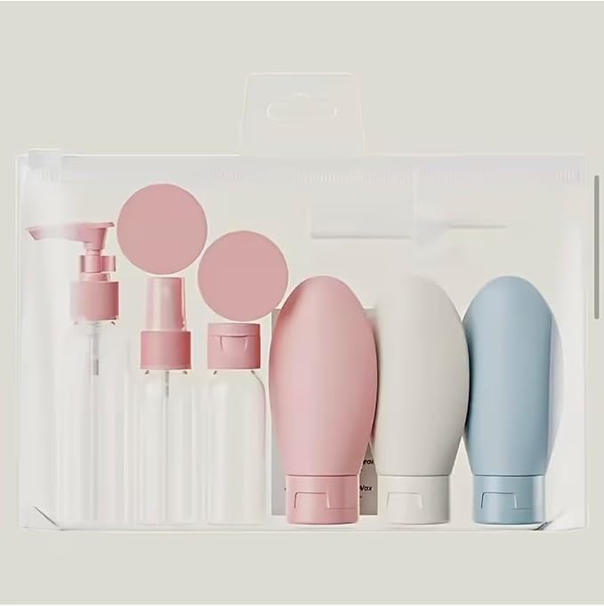 30ml Kids Refillable Hand Sanitizer Bottle with Silicone Cover – Travel Clip-On