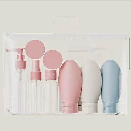 30ml Kids Refillable Hand Sanitizer Bottle with Silicone Cover – Travel Clip-On