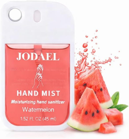 Coconut Hydrating Hand Sanitizer Spray – Travel Size with Keychain Hole