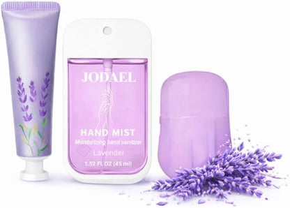 Hydrating Travel Hand Sanitizer Spray – 50ml, Multi-Use Mist