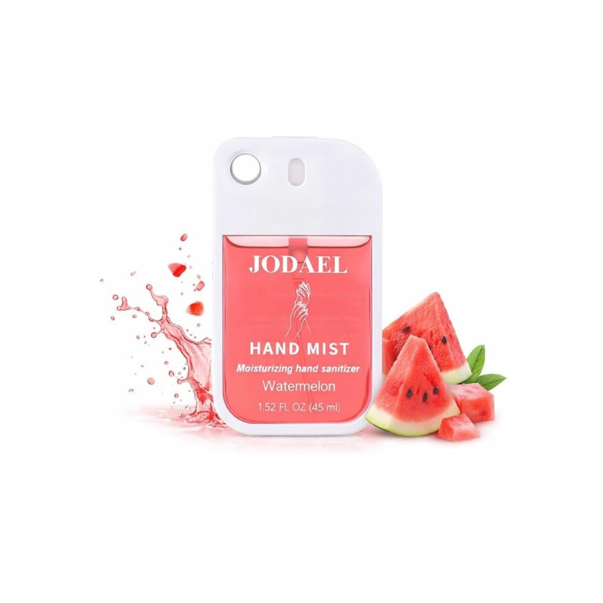Hydrating Travel Hand Sanitizer Spray – 50ml, Multi-Use Mist
