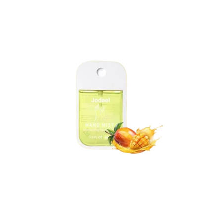 Hydrating Hand Sanitizer Spray – Travel Size Mango Mist