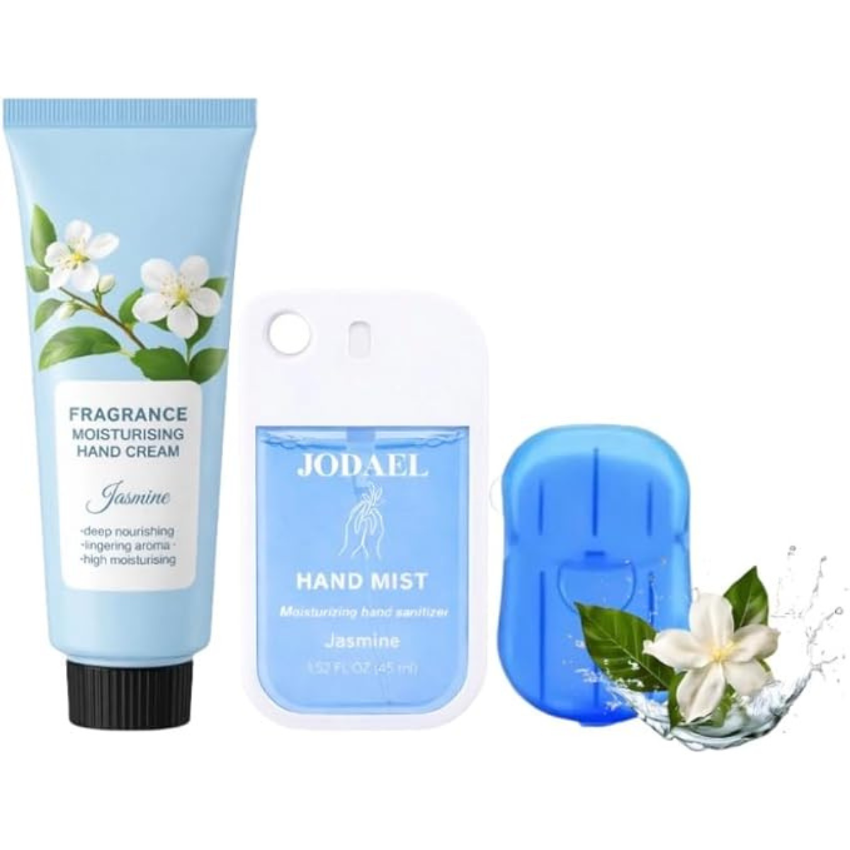 Portable Hygiene & Personal Care Kit – All-in-One Travel Set (8-in-1)