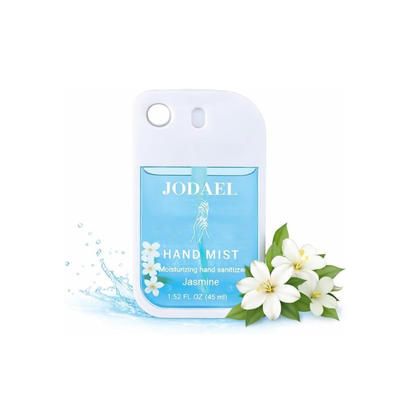 Hydrating Hand Sanitizer Spray – Travel Size Jasmine Mist